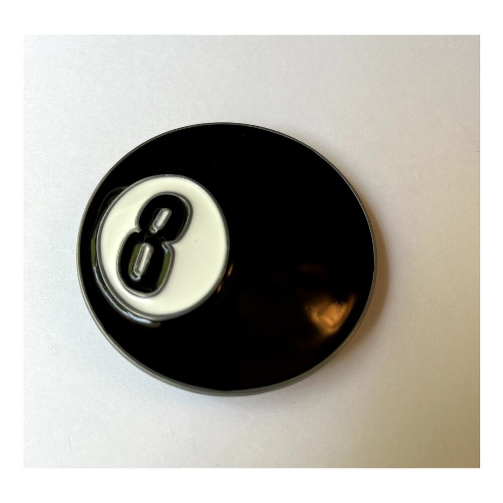 8 Ball Belt Buckle Novelty Belt Accessories Unisex